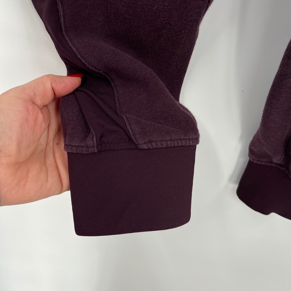 Lululemon Scuba High-Rise Jogger‎ Plum Purple Size 2 Fleece Sweatpants Pockets - Picture 4 of 9